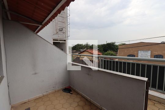 Varanda da Sala de apartamento para alugar com 2 quartos, 52m² em Galo Branco, São Gonçalo