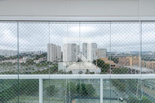 Varanda de apartamento à venda com 3 quartos, 92m² em Jardim Dom Bosco, São Paulo