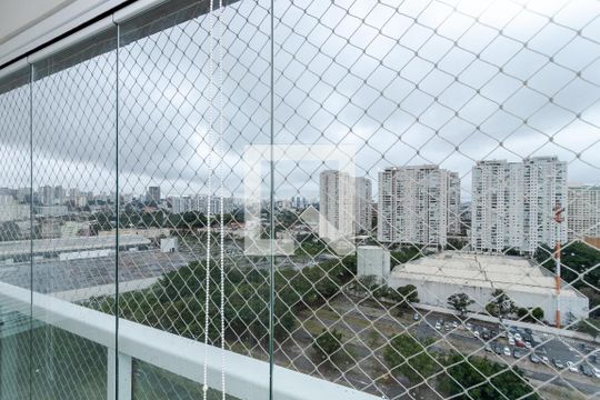 Varanda de apartamento à venda com 3 quartos, 92m² em Jardim Dom Bosco, São Paulo