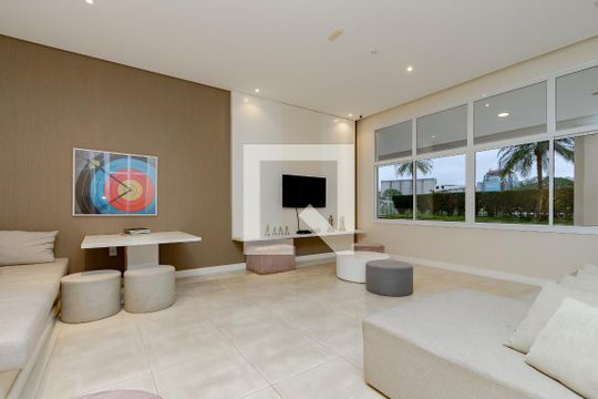 Área comum de apartamento para alugar com 3 quartos, 92m² em Jardim Dom Bosco, São Paulo
