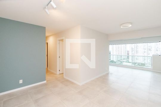 Sala de apartamento à venda com 3 quartos, 92m² em Jardim Dom Bosco, São Paulo