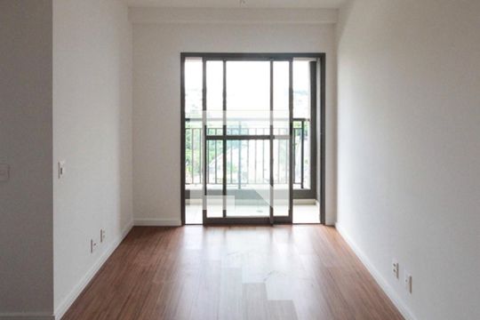 Sala de apartamento à venda com 2 quartos, 50m² em Jardim Independência, São Paulo