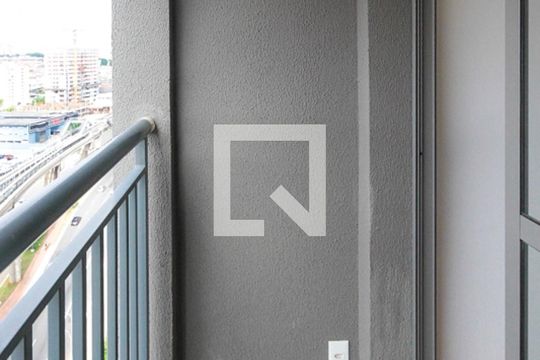 Varanda da Sala de apartamento à venda com 2 quartos, 50m² em Jardim Independência, São Paulo