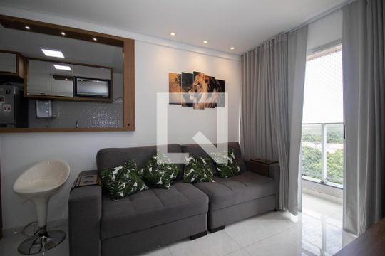 Sala de apartamento à venda com 2 quartos, 54m² em Samambaia Norte (samambaia), Brasília