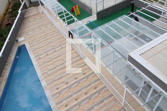 Área comum - Piscina de apartamento para alugar com 2 quartos, 47m² em Jardim Sandra, Cotia