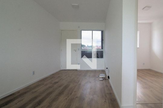Sala de apartamento para alugar com 2 quartos, 47m² em Jardim Sandra, Cotia