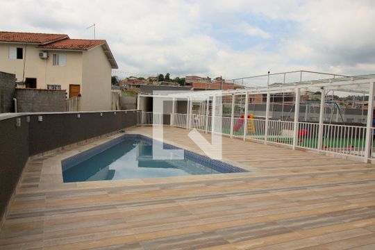Área comum - Piscina de apartamento para alugar com 2 quartos, 47m² em Jardim Sandra, Cotia