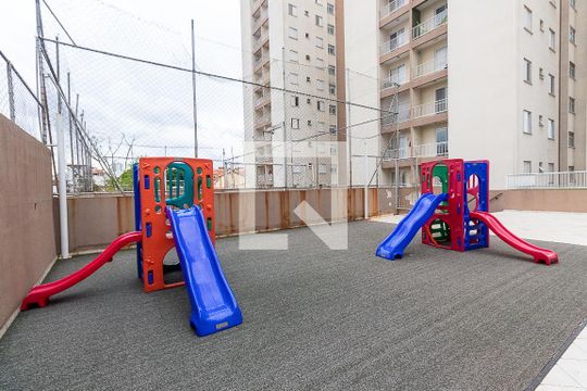 Área comum - Playground de apartamento à venda com 2 quartos, 51m² em Vila Pierina, São Paulo