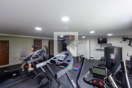 Área comum - Academia de apartamento à venda com 2 quartos, 51m² em Vila Pierina, São Paulo