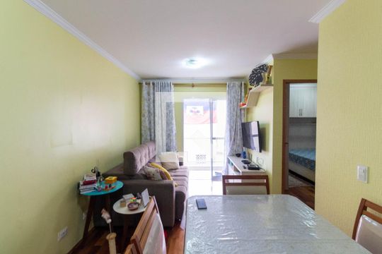 Sala de apartamento à venda com 2 quartos, 51m² em Vila Pierina, São Paulo