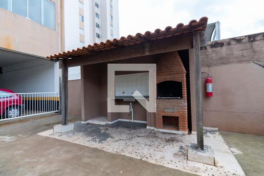 Área comum - Churrasqueira de apartamento à venda com 2 quartos, 51m² em Vila Pierina, São Paulo