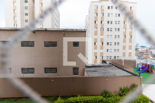Vista da Varanda de apartamento à venda com 2 quartos, 51m² em Vila Pierina, São Paulo