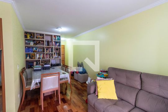 Sala de apartamento à venda com 2 quartos, 51m² em Vila Pierina, São Paulo