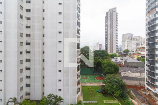 Vista de apartamento para alugar com 1 quarto, 29m² em Pinheiros, São Paulo