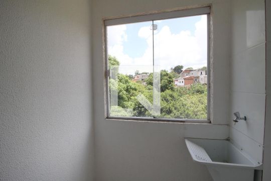 Área de Serviço de apartamento para alugar com 2 quartos, 65m² em Vila Olimpia, Sorocaba
