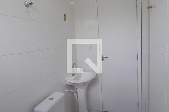 Banheiro de apartamento para alugar com 2 quartos, 65m² em Vila Olimpia, Sorocaba