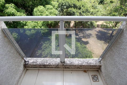 Varanda  de apartamento para alugar com 2 quartos, 65m² em Vila Olimpia, Sorocaba