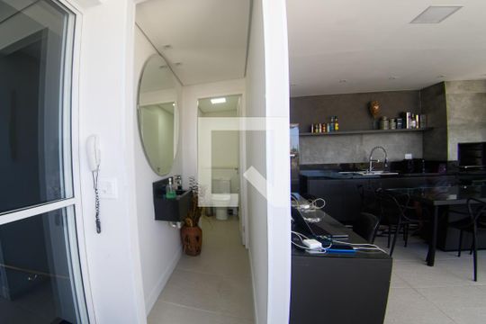 Área Gourmet/ Terraço de apartamento à venda com 3 quartos, 233m² em Cidade São Francisco, São Paulo