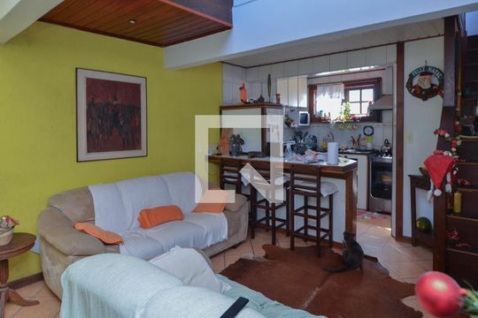 Sala de casa de condomínio à venda com 2 quartos, 80m² em Vargem Grande, Rio de Janeiro