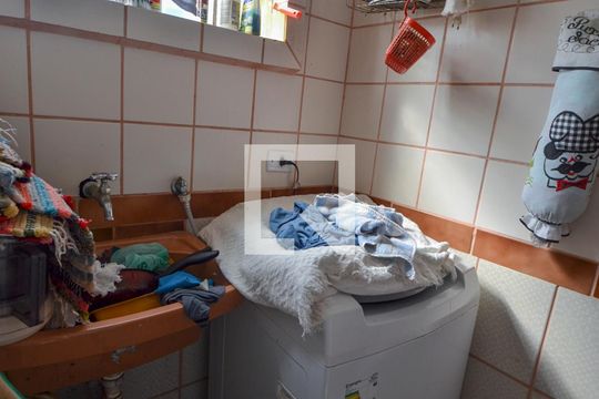 Área de Serviço de casa de condomínio à venda com 2 quartos, 80m² em Vargem Grande, Rio de Janeiro
