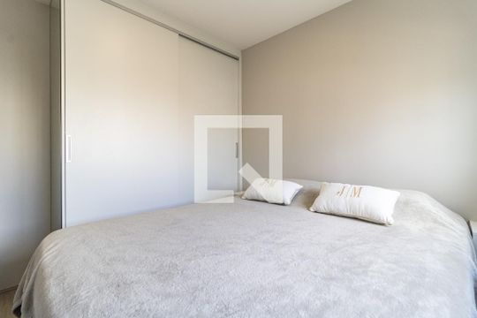 Suíte de apartamento para alugar com 2 quartos, 55m² em Vila Dom Pedro I, São Paulo