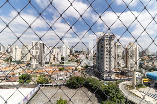 Vista da Varanda da Sala de apartamento para alugar com 2 quartos, 55m² em Vila Dom Pedro I, São Paulo