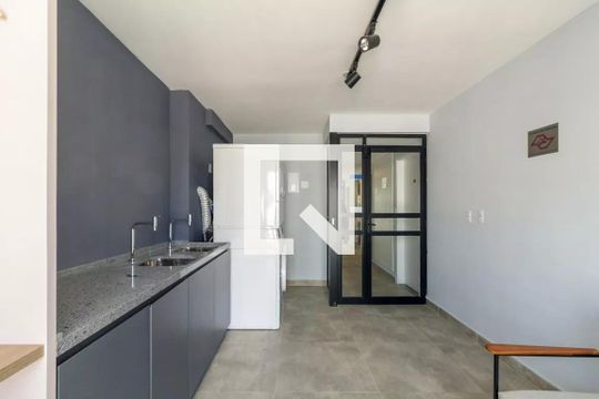 Área Comum - Lavanderia de apartamento à venda com 1 quarto, 25m² em Vila Buarque, São Paulo