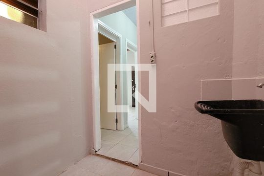 Lavanderia de casa para alugar com 2 quartos, 70m² em Centro, Santo André