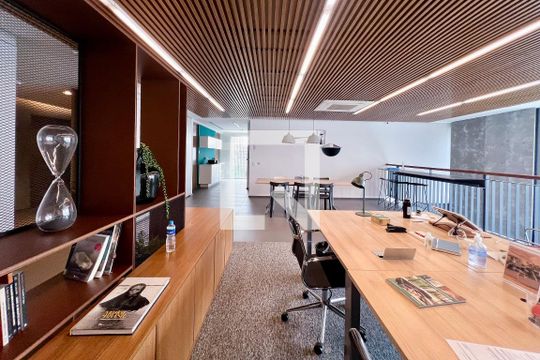 Área comum de apartamento para alugar com 1 quarto, 41m² em Indianópolis, São Paulo