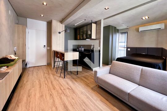 Apartamento para alugar com 1 quarto, 41m² em Indianópolis, São Paulo