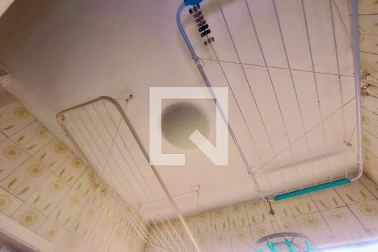Área serviço  de apartamento à venda com 3 quartos, 75m² em Jardim Botânico, Rio de Janeiro