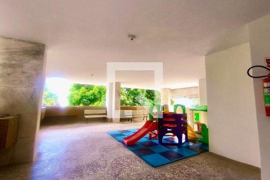 Área Comum - Playground de apartamento à venda com 3 quartos, 75m² em Jardim Botânico, Rio de Janeiro