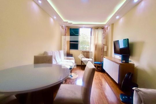 Sala de apartamento à venda com 3 quartos, 75m² em Jardim Botânico, Rio de Janeiro