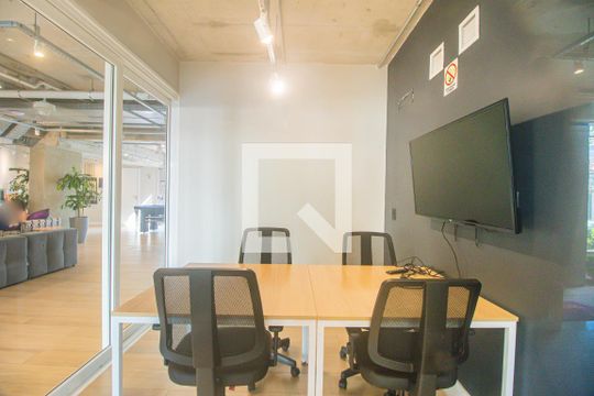 Sala de Estudos de kitnet/studio à venda com 1 quarto, 25m² em Santa Cecília, Porto Alegre
