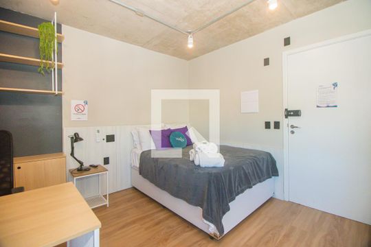 Loft de kitnet/studio à venda com 1 quarto, 25m² em Santa Cecília, Porto Alegre