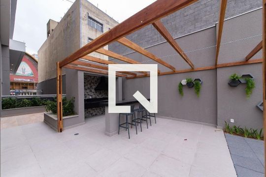 Área comum de apartamento à venda com 1 quarto, 33m² em Ipiranga, São Paulo