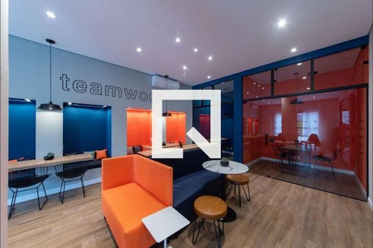 Área comum de apartamento à venda com 1 quarto, 33m² em Ipiranga, São Paulo