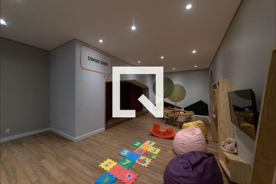 Área comum - Brinquedoteca de apartamento à venda com 1 quarto, 33m² em Ipiranga, São Paulo