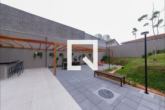 Área comum de apartamento à venda com 1 quarto, 33m² em Ipiranga, São Paulo