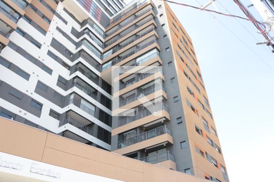 Fachada do bloco de kitnet/studio à venda com 1 quarto, 21m² em Vila Esperança, São Paulo