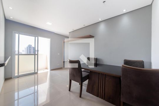 Sala de apartamento para alugar com 2 quartos, 53m² em Ferrazópolis, São Bernardo do Campo