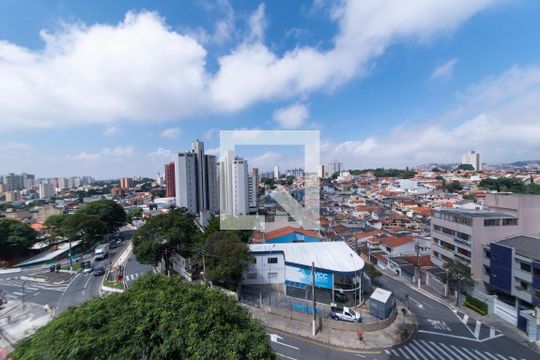 Sacada - Vista de apartamento para alugar com 2 quartos, 53m² em Ferrazópolis, São Bernardo do Campo