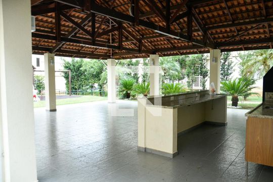Área comum - Churrasqueira de apartamento para alugar com 2 quartos, 57m² em Parque Euclides Miranda, Sumaré