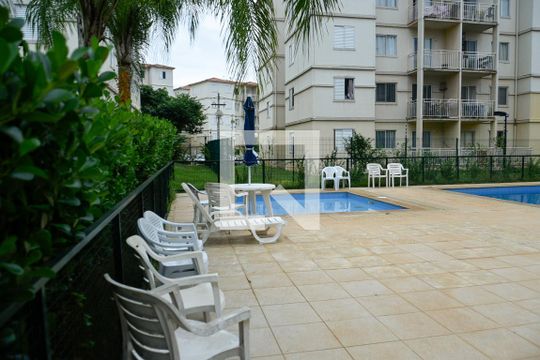 Área comum - Piscina de apartamento para alugar com 2 quartos, 57m² em Parque Euclides Miranda, Sumaré