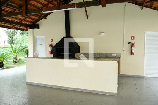 Área comum - Churrasqueira de apartamento para alugar com 2 quartos, 57m² em Parque Euclides Miranda, Sumaré