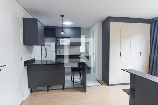 Studio de kitnet/studio para alugar com 1 quarto, 22m² em Rebouças, Curitiba