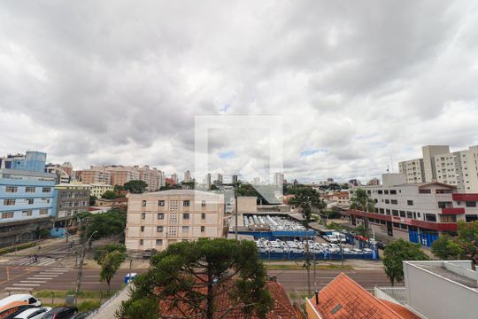 Vista do Terraço de kitnet/studio para alugar com 1 quarto, 22m² em Rebouças, Curitiba