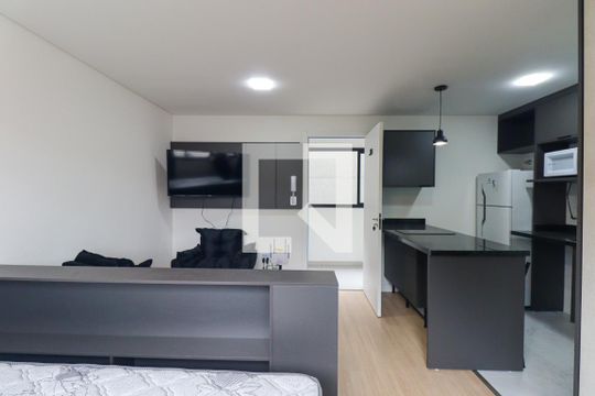 Studio de kitnet/studio para alugar com 1 quarto, 22m² em Rebouças, Curitiba
