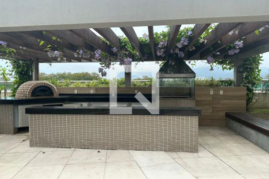 Área comum  de apartamento à venda com 2 quartos, 88m² em Jacarepaguá, Rio de Janeiro