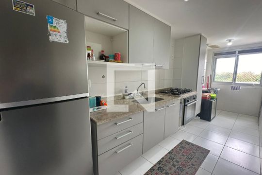 Cozinha  de apartamento à venda com 2 quartos, 88m² em Jacarepaguá, Rio de Janeiro